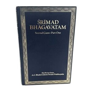 Srimad Bhagavatam First Canto-Part One His Divine Grace 1978 HC